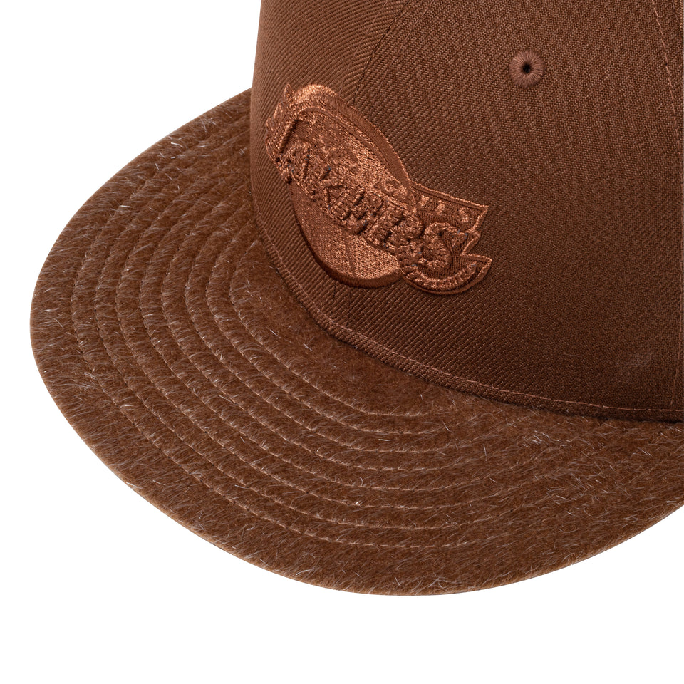 59FIFTY Year Of The Horse ロサンゼルス・レイカーズ ブラウン