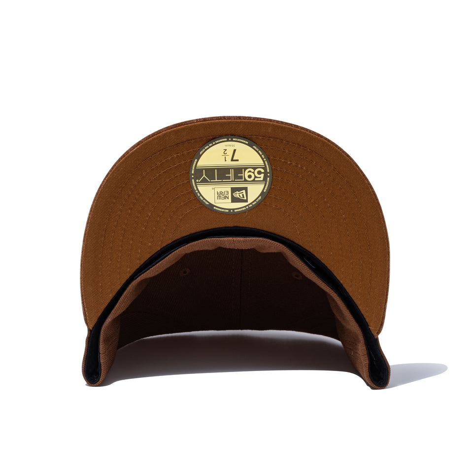 59FIFTY Year Of The Horse シカゴ・ブルズ ブラウン