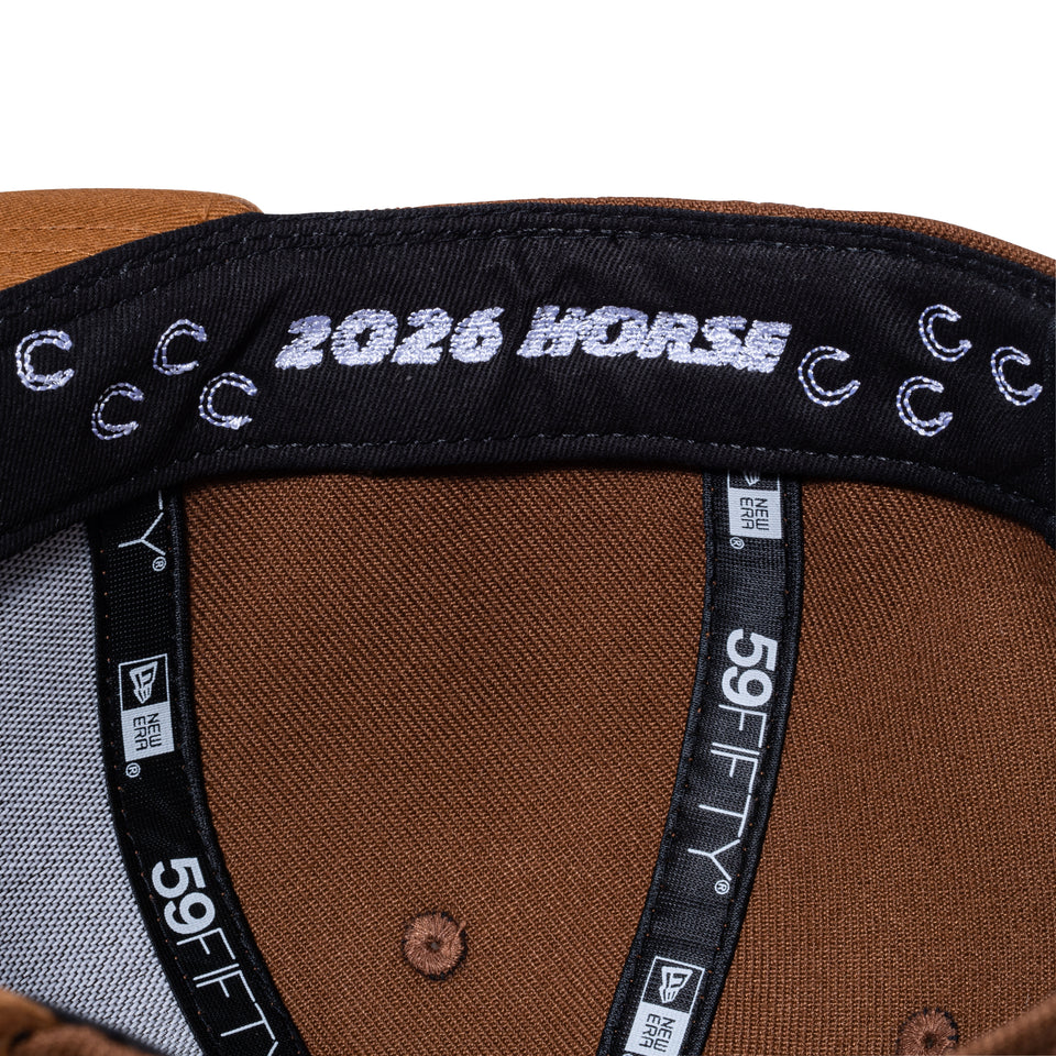 59FIFTY Year Of The Horse シカゴ・ブルズ ブラウン