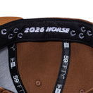 59FIFTY Year Of The Horse シカゴ・ブルズ ブラウン