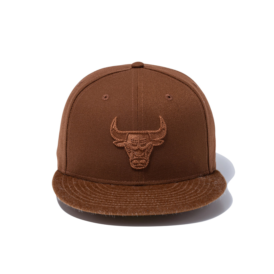 59FIFTY Year Of The Horse シカゴ・ブルズ ブラウン