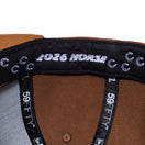 59FIFTY Year Of The Horse クラシックロゴ ブラウン