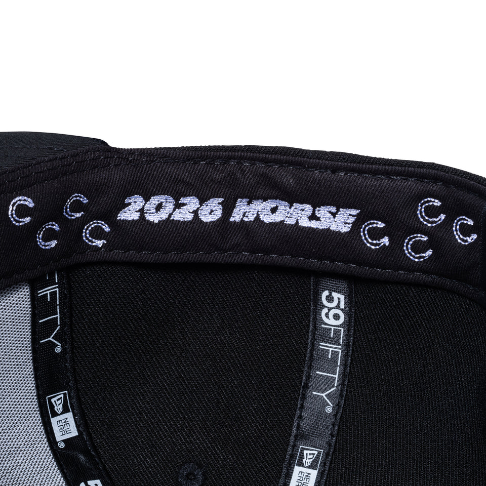 59FIFTY Year Of The Horse ニューヨーク・ヤンキース ブラック