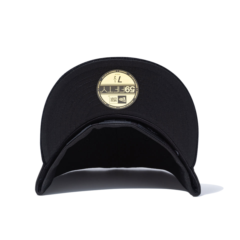59FIFTY Year Of The Horse ロサンゼルス・ドジャース ブラック
