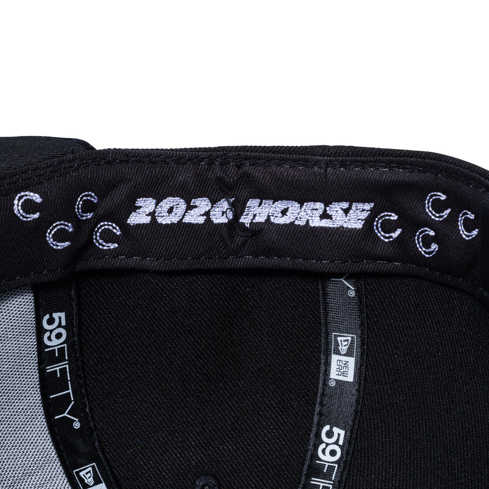 59FIFTY Year Of The Horse ロサンゼルス・ドジャース ブラック