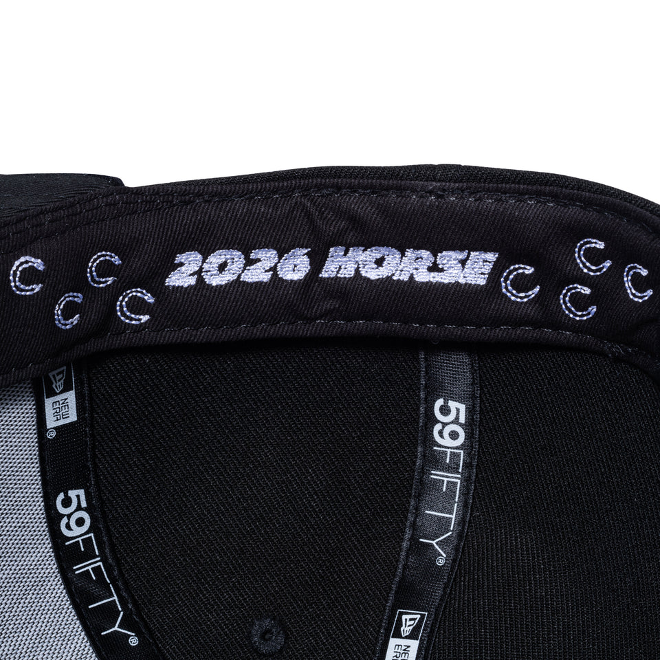 59FIFTY Year Of The Horse サンディエゴ・パドレス ブラック