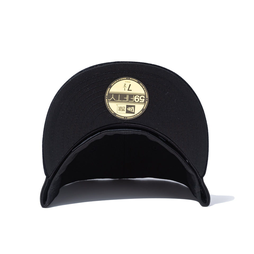 59FIFTY Year Of The Horse ロサンゼルス・レイカーズ ブラック