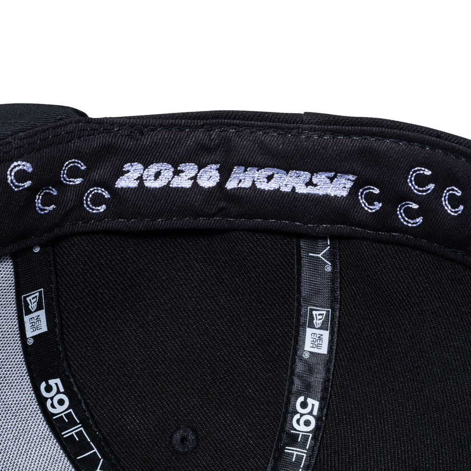 59FIFTY Year Of The Horse ロサンゼルス・レイカーズ ブラック