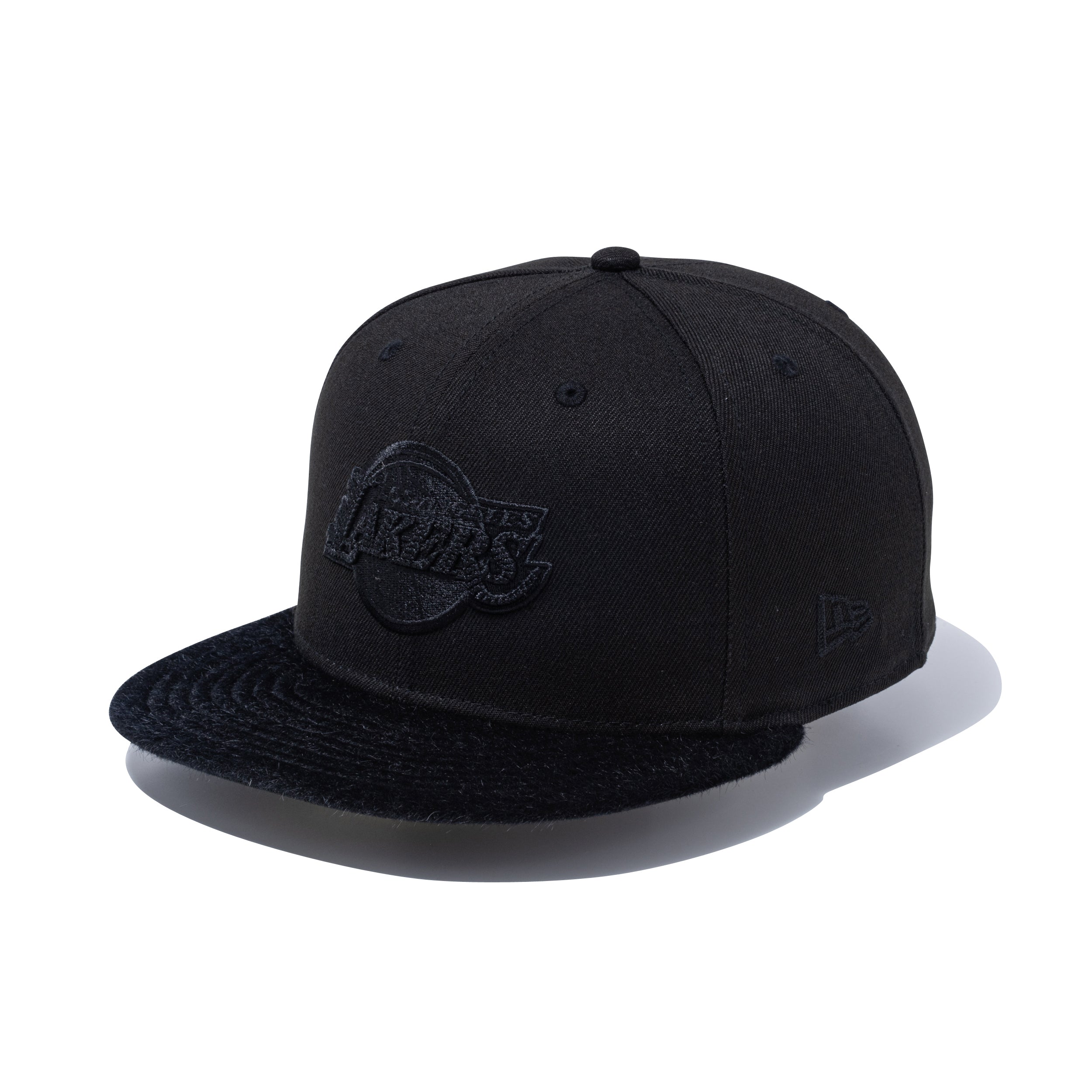 6人カーレーサーサイン入り帽子激レア本物保証 59FIFTY Year Of The Horse ロサンゼルス・レイカーズ ブラック
