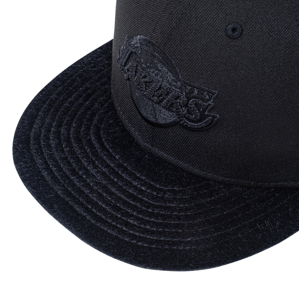 59FIFTY Year Of The Horse ロサンゼルス・レイカーズ ブラック