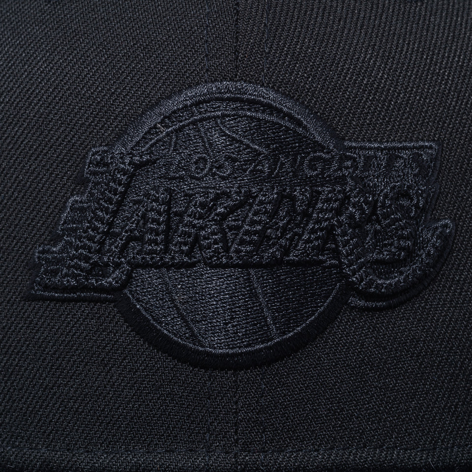 59FIFTY Year Of The Horse ロサンゼルス・レイカーズ ブラック