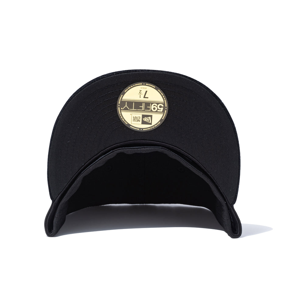 59FIFTY Year Of The Horse シカゴ・ブルズ ブラック