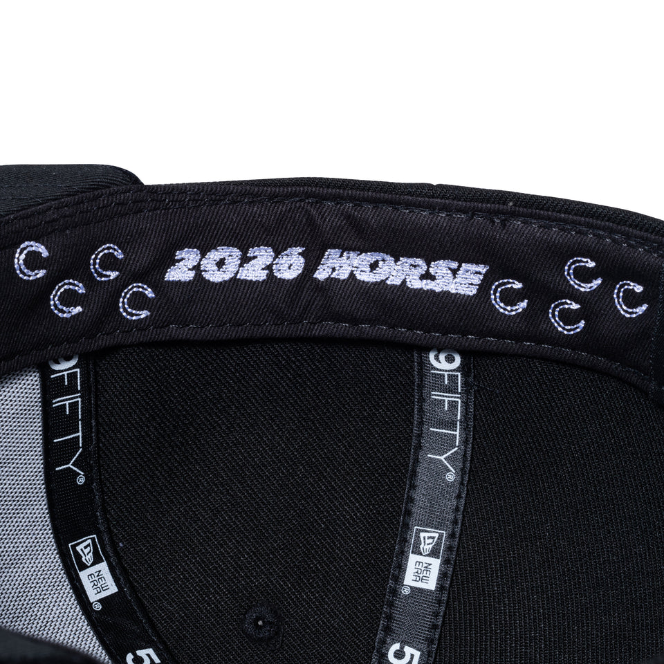 59FIFTY Year Of The Horse シカゴ・ブルズ ブラック