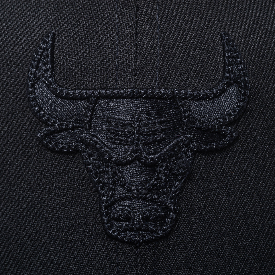 59FIFTY Year Of The Horse シカゴ・ブルズ ブラック
