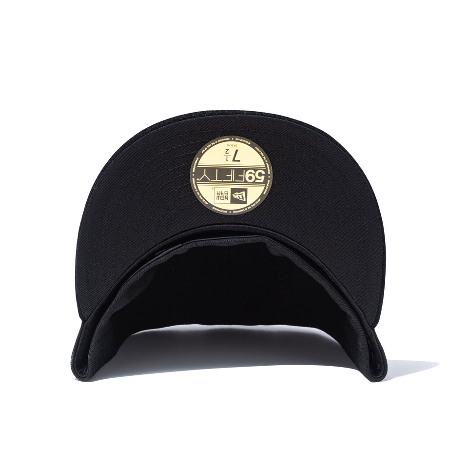 59FIFTY Year Of The Horse クラシックロゴ ブラック