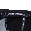 59FIFTY Year Of The Horse クラシックロゴ ブラック