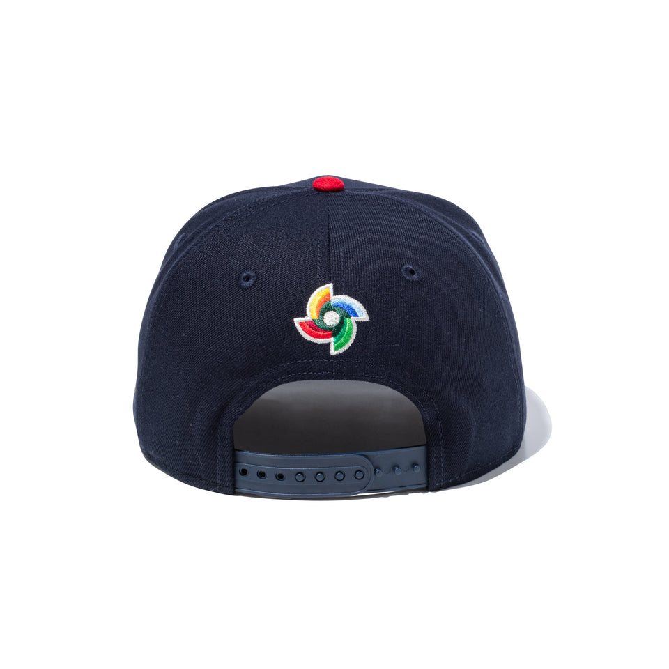 9FIFTY World Baseball Classic ネイビー/レッド | ニューエラ