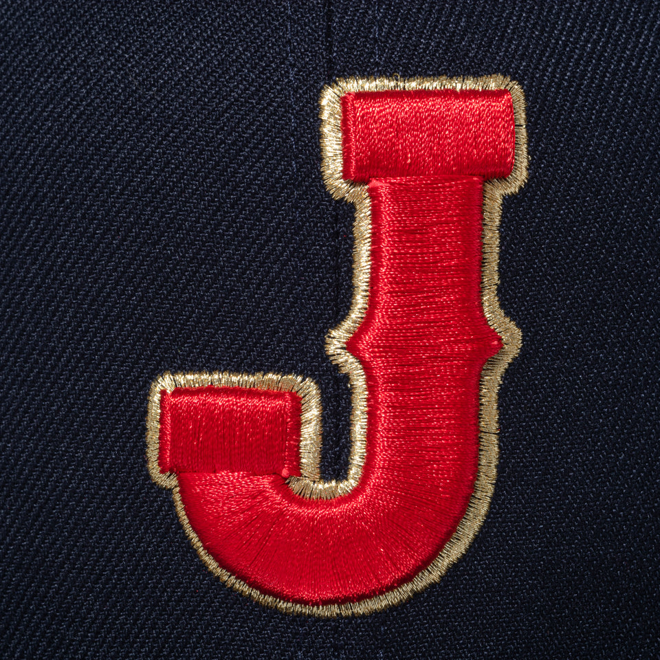9FIFTY World Baseball Classic ネイビー/レッド