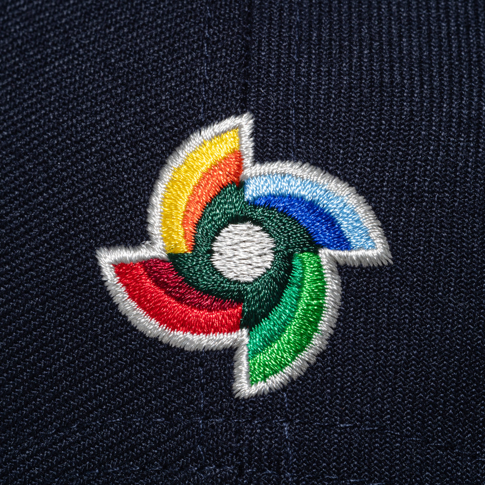 9FIFTY World Baseball Classic ネイビー/レッド