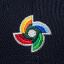 9FIFTY World Baseball Classic ネイビー/レッド