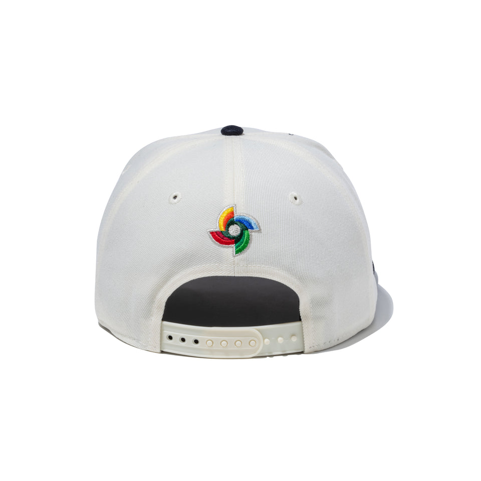 9FIFTY World Baseball Classic クロームホワイト ネイビー
