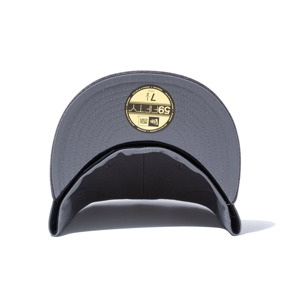 59FIFTY Year Of The Horse ニューヨーク・ヤンキース グレー
