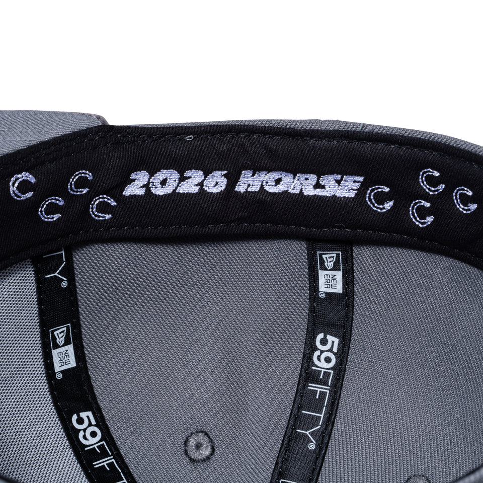 59FIFTY Year Of The Horse ニューヨーク・ヤンキース グレー