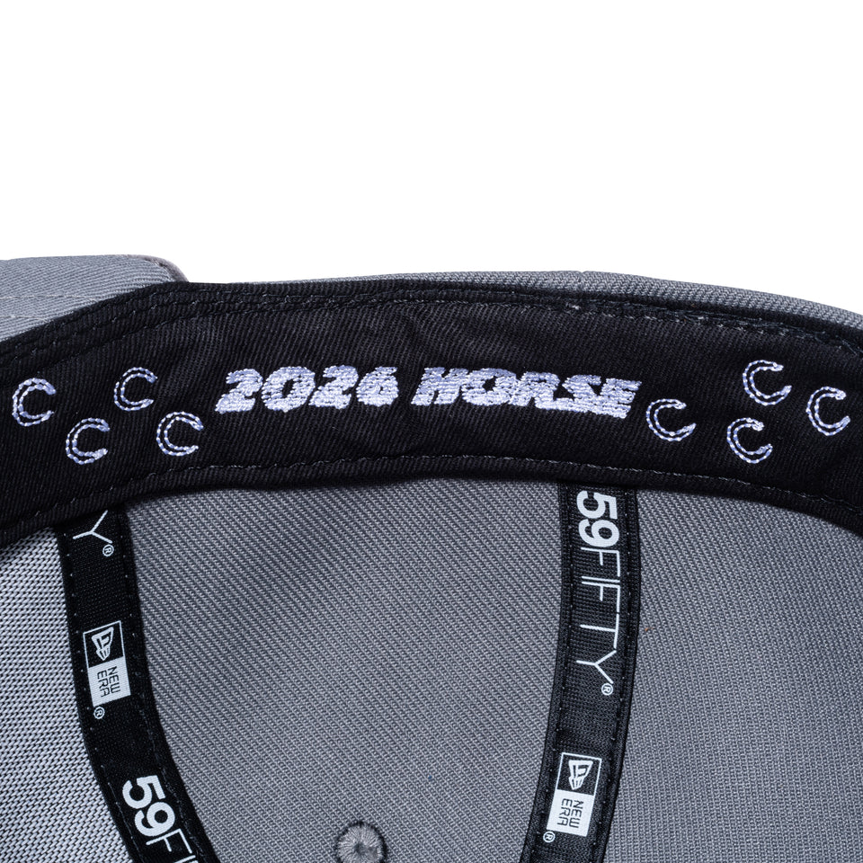 59FIFTY Year Of The Horse サンディエゴ・パドレス グレー