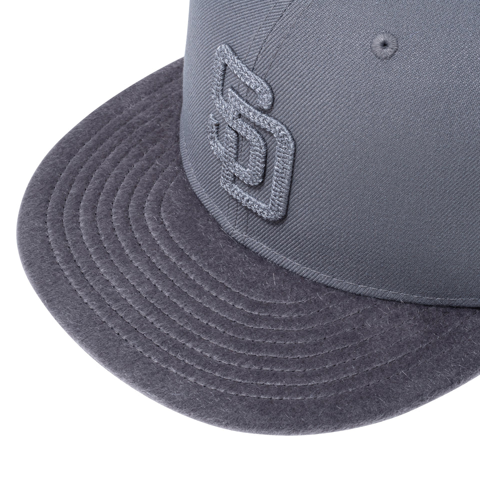 59FIFTY Year Of The Horse サンディエゴ・パドレス グレー