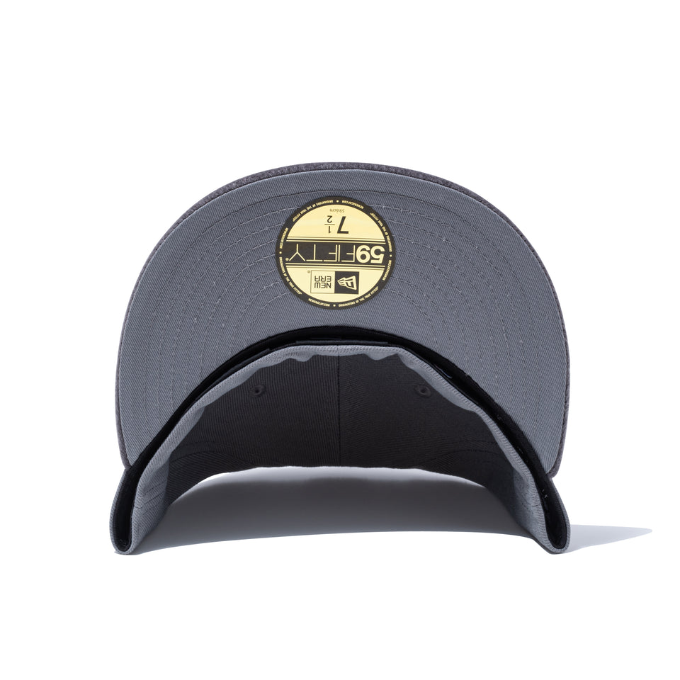 59FIFTY Year Of The Horse ロサンゼルス・レイカーズ グレー