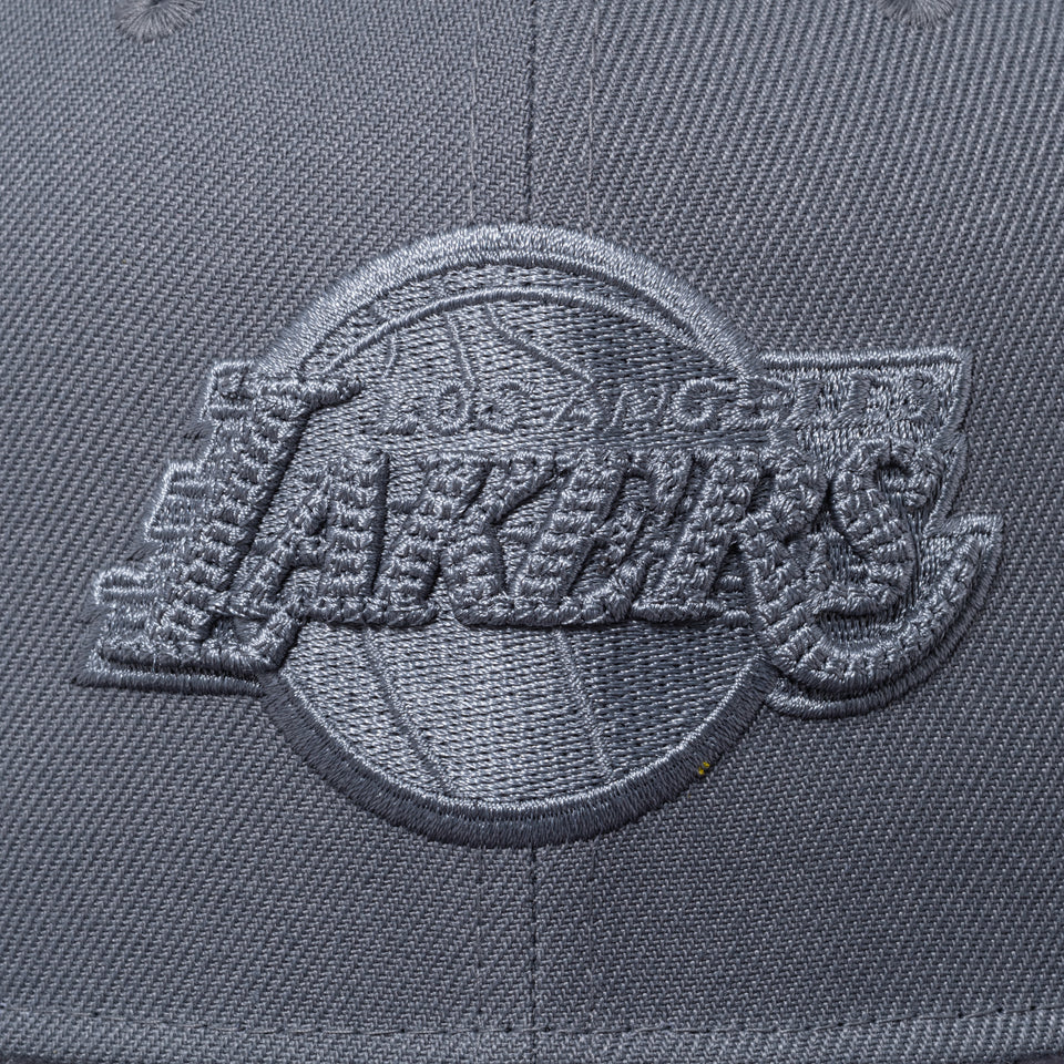 59FIFTY Year Of The Horse ロサンゼルス・レイカーズ グレー