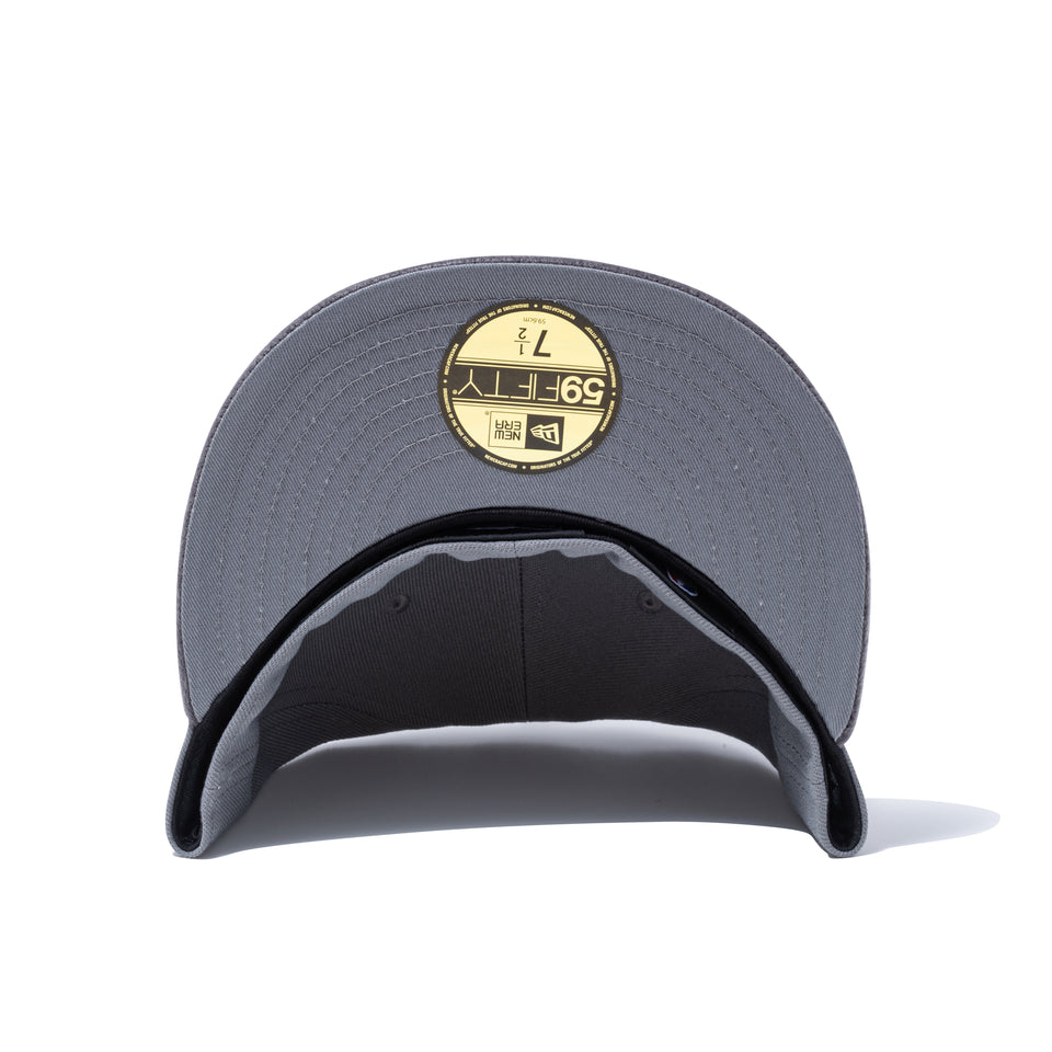 59FIFTY Year Of The Horse シカゴ・ブルズ グレー
