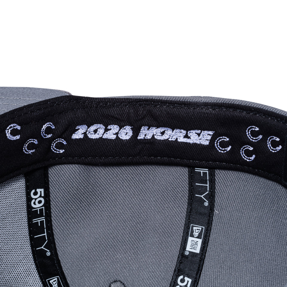 59FIFTY Year Of The Horse シカゴ・ブルズ グレー