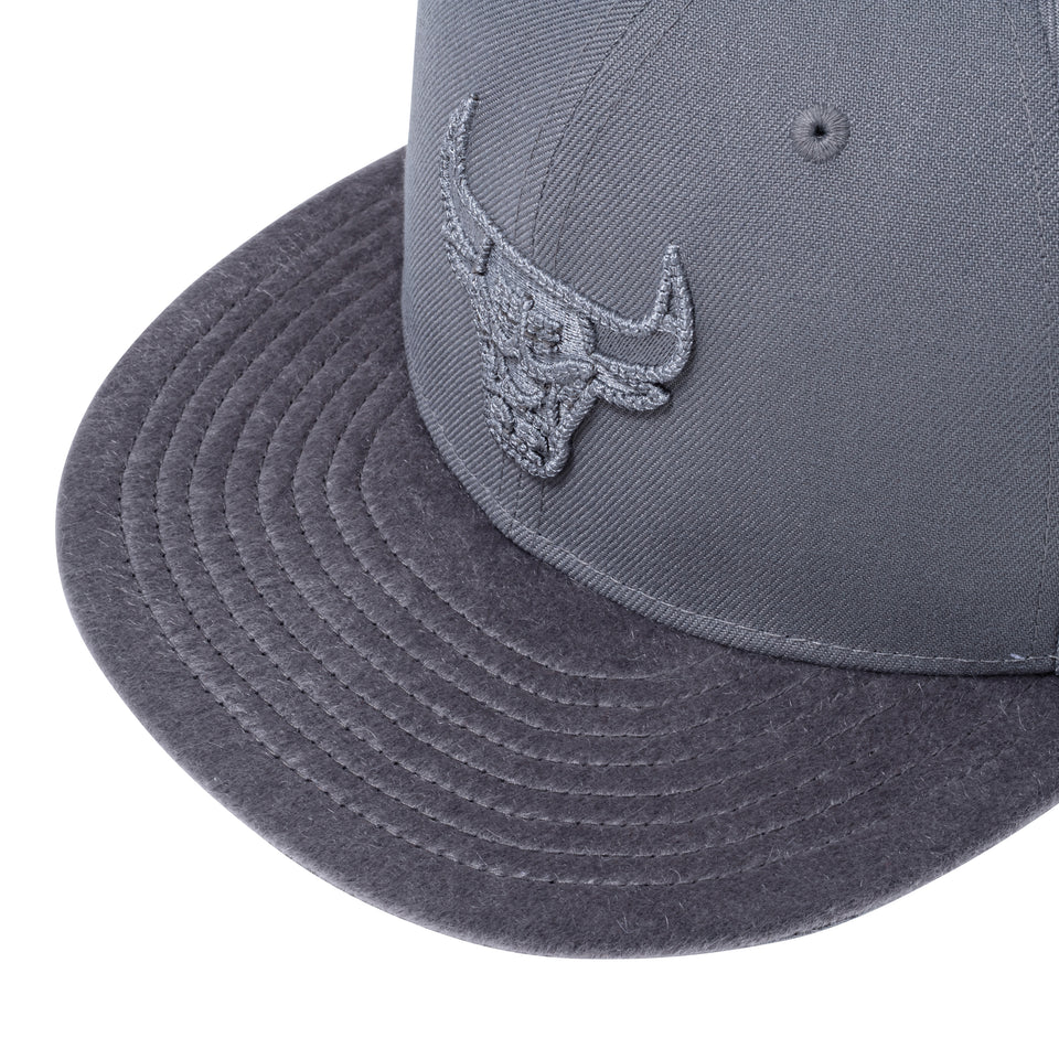 59FIFTY Year Of The Horse シカゴ・ブルズ グレー