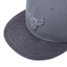 59FIFTY Year Of The Horse シカゴ・ブルズ グレー