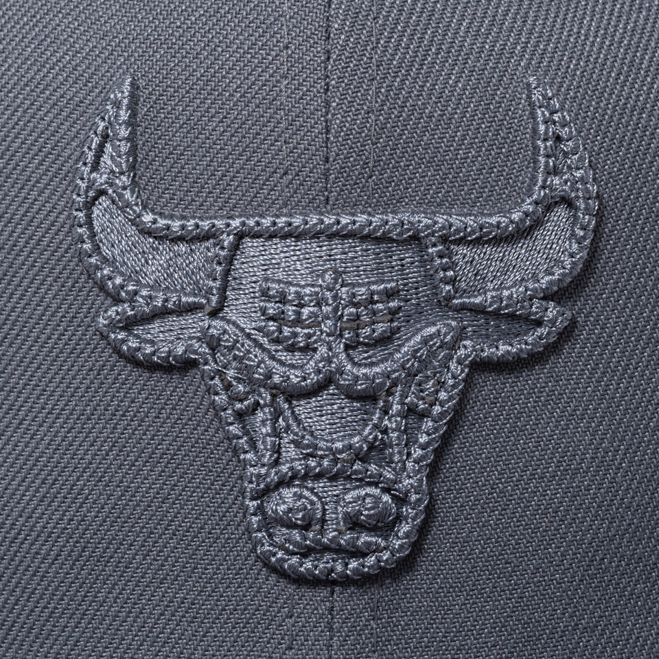 59FIFTY Year Of The Horse シカゴ・ブルズ グレー