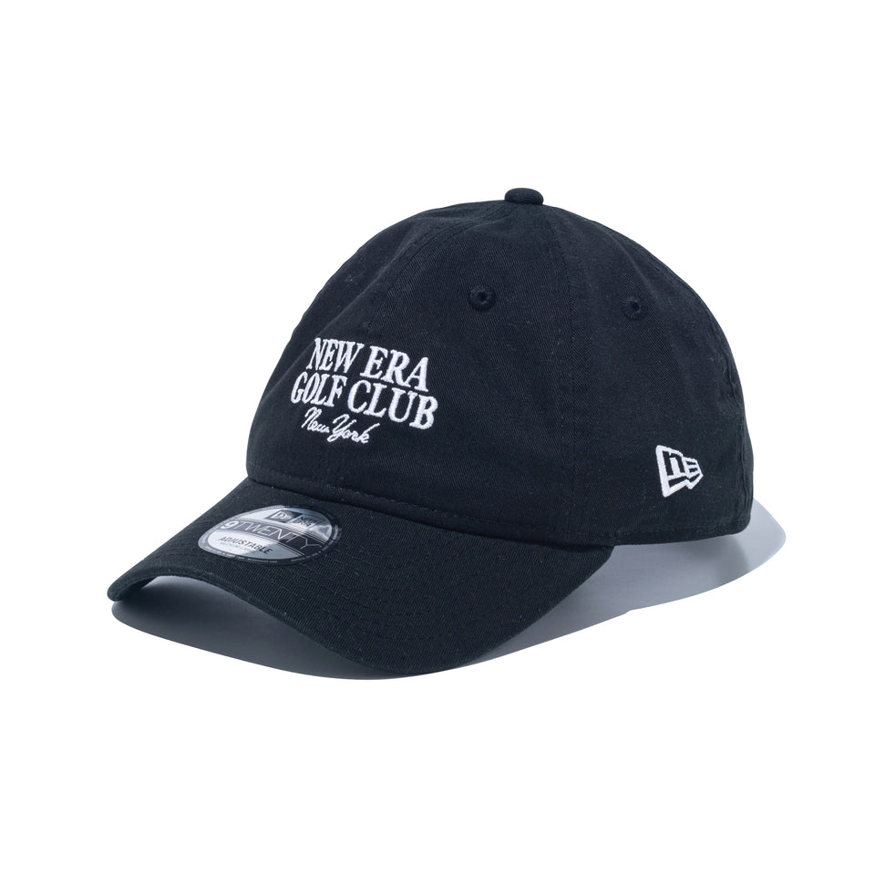 9TWENTY NEW ERA GOLF CLUB ブラック | ゴルフ | ニューエラ