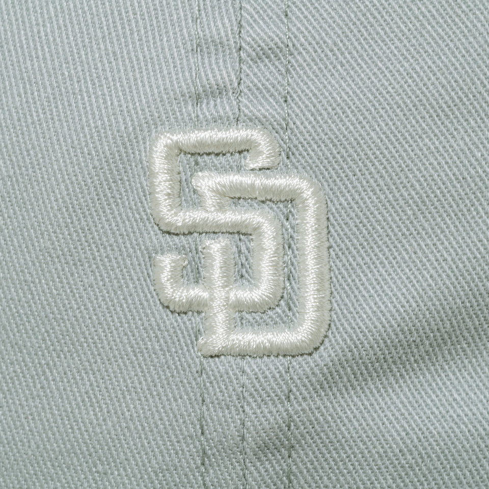 9THIRTY Mini Logo サンディエゴ・パドレス スノーグレー