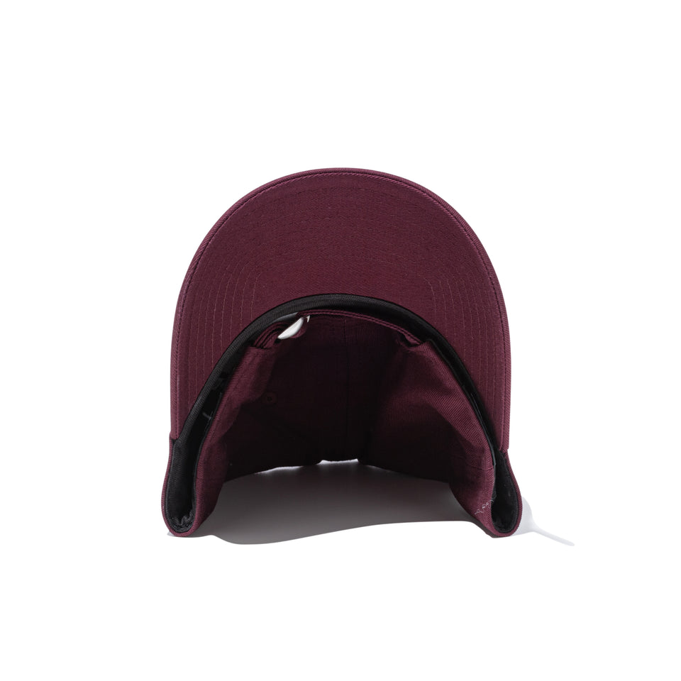 9FORTY Rhinestone ニューヨーク・ヤンキース マルーン