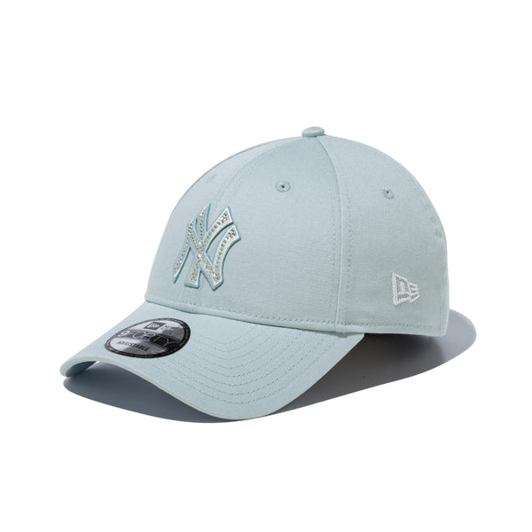ニューヨークニャンキーズ 59FIFTY MLB Piping 2Tone ニューヨーク・ヤンキース ブラック
