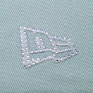 9FORTY Rhinestone ニューヨーク・ヤンキース ペールブルー