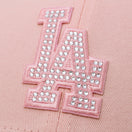 9FORTY Rhinestone ロサンゼルス・ドジャース ピンク