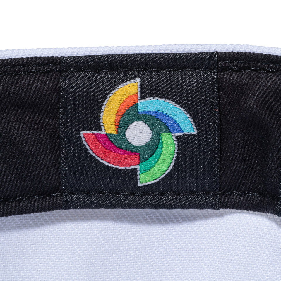 59FIFTY World Baseball Classic KABUKI ホワイト/ブラック