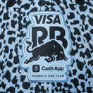 9FORTY M-Crown Visa Cash App Racing Bulls F1 Team ビザ・キャッシュアップ・レーシングブルズ F1 チーム レオパード パステルブルー