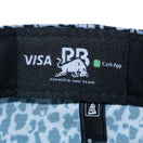 9FORTY M-Crown Visa Cash App Racing Bulls F1 Team ビザ・キャッシュアップ・レーシングブルズ F1 チーム レオパード パステルブルー