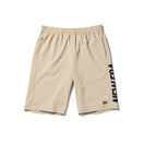 クロスウェア ショートパンツ ワードマークロゴ ベージュ | パフォーマンスアパレル