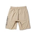 クロスウェア ショートパンツ ワードマークロゴ ベージュ | パフォーマンスアパレル