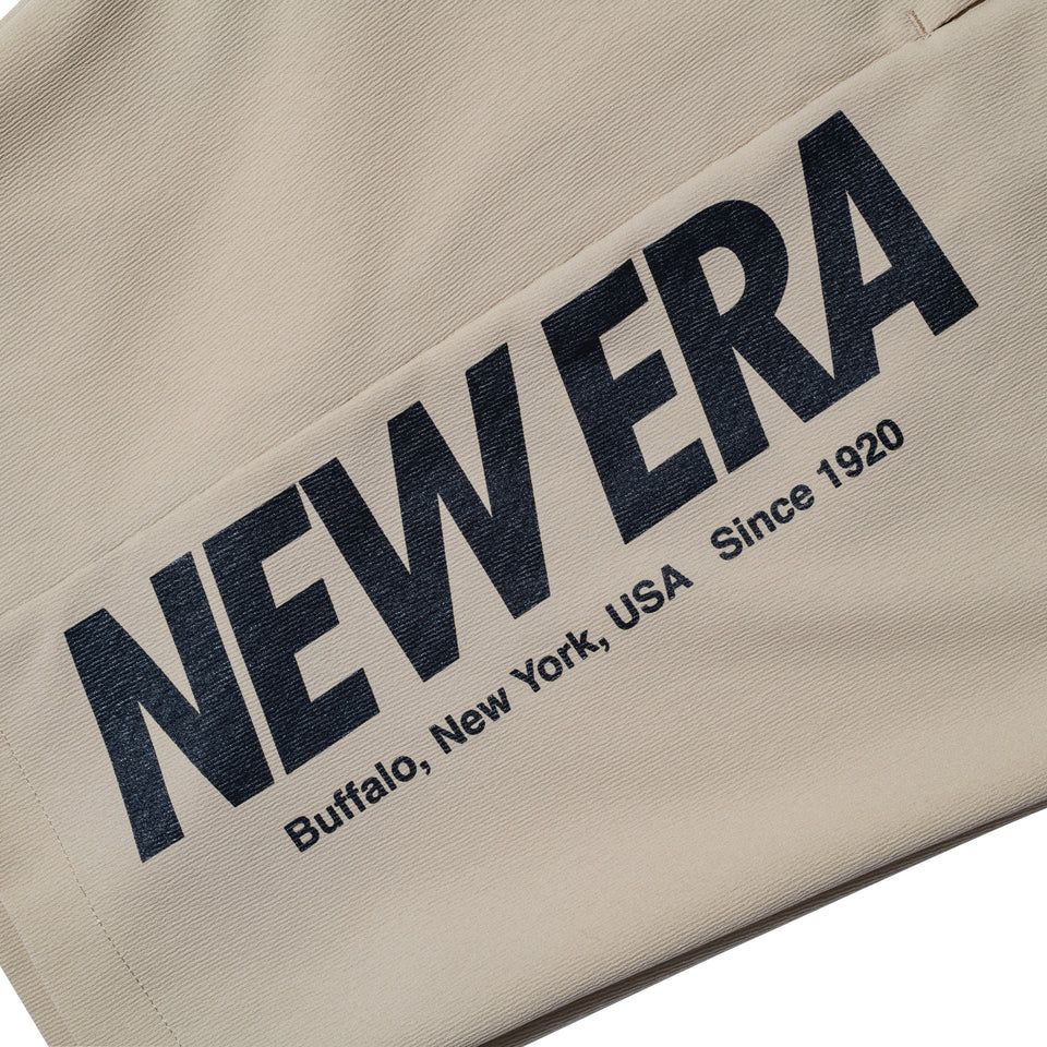 クロスウェア ショートパンツ ワードマークロゴ ベージュ | パフォーマンスアパレル