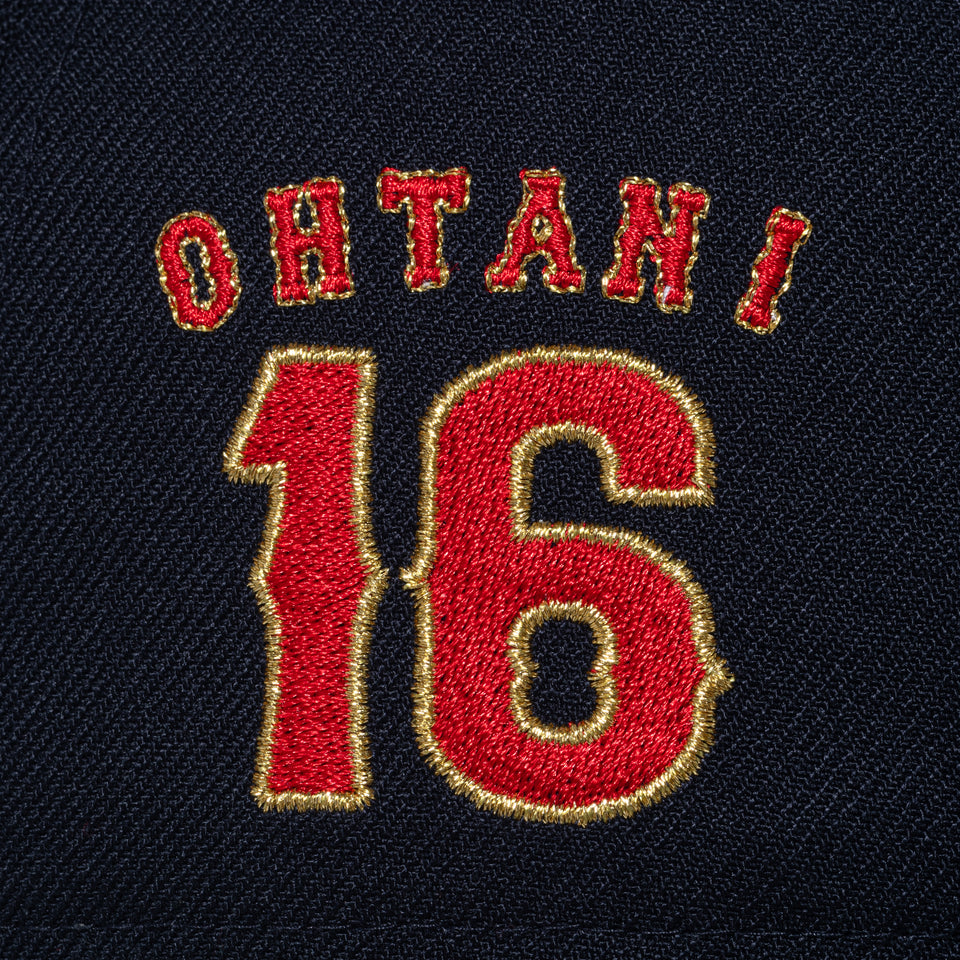 9FORTY 2026 World Baseball Classic Samurai Japan Players OHTANI 16 ネイビー