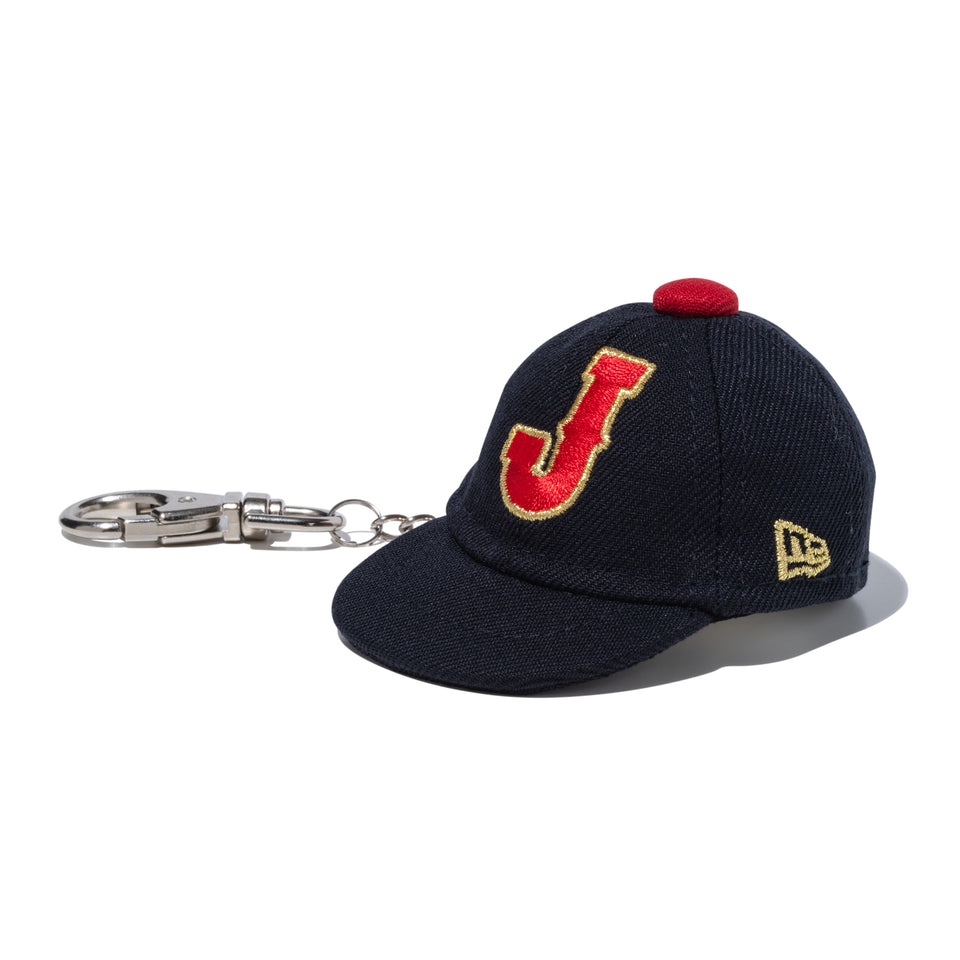 キャップキーホルダー 2026 World Baseball Classic Samurai Japan